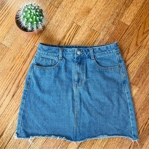 Vintage Denim Skirt